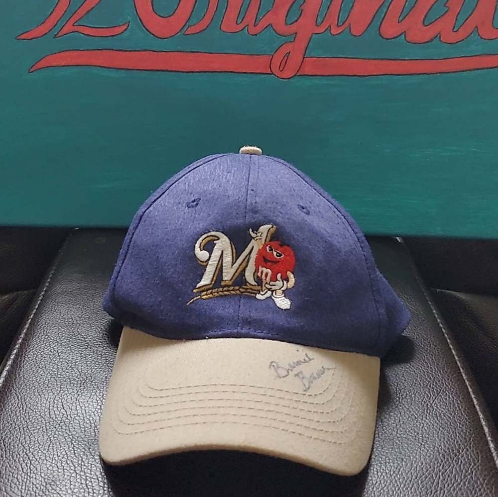 •Retro Milwaukee Brewers M&M×Picknsave snapback🧢